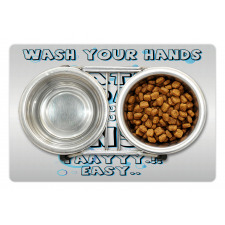 Water Soap Scrub Pet Mat