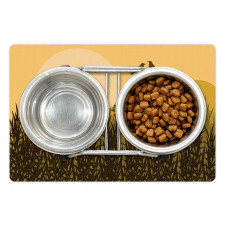 Corn Field Pet Mat