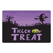 Halloween Trick or Treat Pet Mat