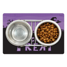 Halloween Trick or Treat Pet Mat