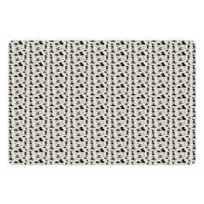 Horror Pattern Pet Mat