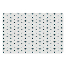 Rural Zigzags Pet Mat