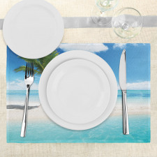 Idyllic Scenery Sunbeam Place Mats