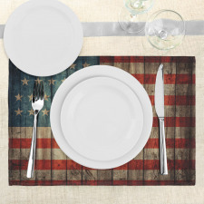 Old National Patriotic Place Mats