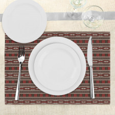 Ikat Style Place Mats