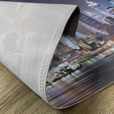 Manhattan Skyline at Night Place Mats