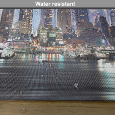 Manhattan Skyline at Night Place Mats