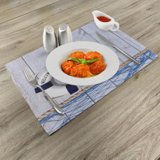 Holiday Seaman Ocean Place Mats