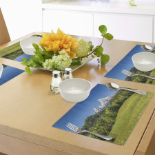 Bavarian Alps Village Place Mats