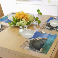 Sea Cave on Zakynthos Place Mats