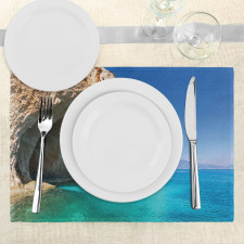 Sea Cave on Zakynthos Place Mats