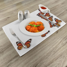 Spring Monarch Bug Place Mats