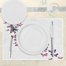 Wings Feminine Place Mats