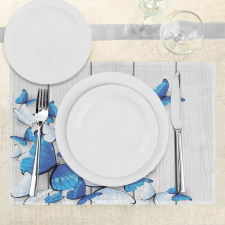 Insect Wooden Timber Place Mats