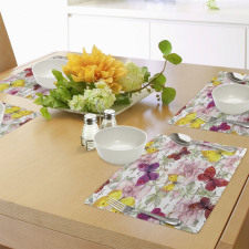 Love Letters Romantic Place Mats