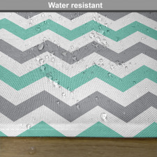 Geometric Wavy Zigzag Place Mats