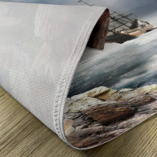 Pirate Merchant Ship Place Mats