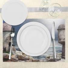 Pirate Merchant Ship Place Mats