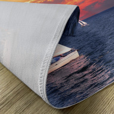 Calm Evening Sailing Place Mats