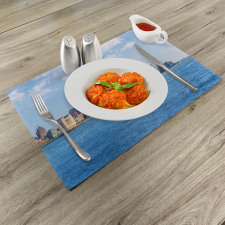 New York Sunshine Place Mats