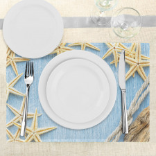 Maritime Beach Shell Place Mats