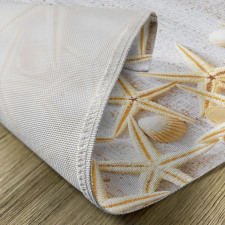 Sea Shells on Timber Place Mats