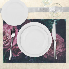 Dreamy Romantic Flower Place Mats