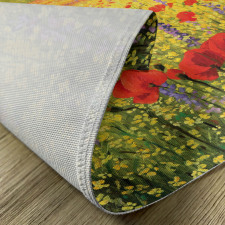 Field with Poppies Farm Place Mats