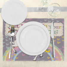 Believe in Your Dreams Place Mats