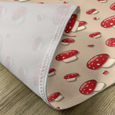 Cartoon Mushrooms Place Mats