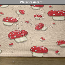 Cartoon Mushrooms Place Mats