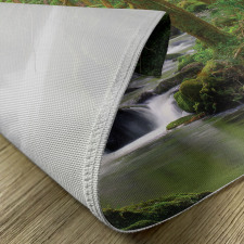 Forest over Mossy Rocks Place Mats