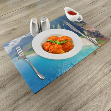 Na Pali Coast Island Place Mats