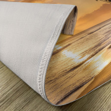 Sunset on Sands Beach Place Mats