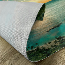 Hanauma Bay on Oahu Place Mats