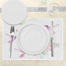 Flowers Wild Nature Place Mats