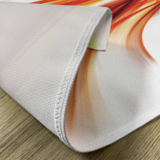 Blurred Smock Art Rays Place Mats