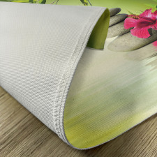 Stones Bamboo Leaves Place Mats