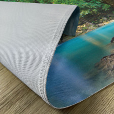 Asia Thailand Jungle Trees Place Mats