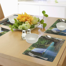 Asia Thailand Jungle Trees Place Mats