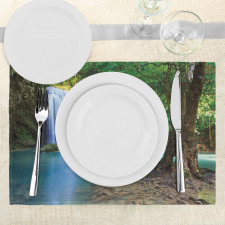 Asia Thailand Jungle Trees Place Mats