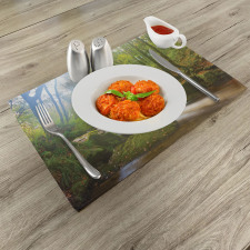 Forest at Golitha Falls Place Mats