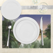 Dinosaur in the Jungle Place Mats