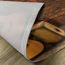 Wooden Stage Pub Cafe Place Mats