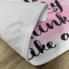 Act Like a Lady Lettering Place Mats