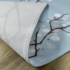 Snowflakes on Branches Place Mats