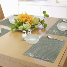 Nature Leafy Branches Place Mats