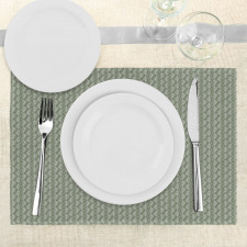 Nature Leafy Branches Place Mats