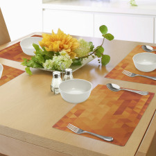 Shapes and Patterns Place Mats