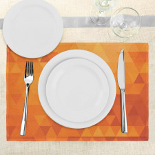 Shapes and Patterns Place Mats